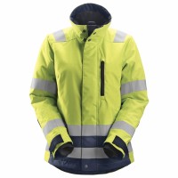 Snickers 1137 AllRoundWork Womens Hi-Vis 37.5 Insulated Jacket